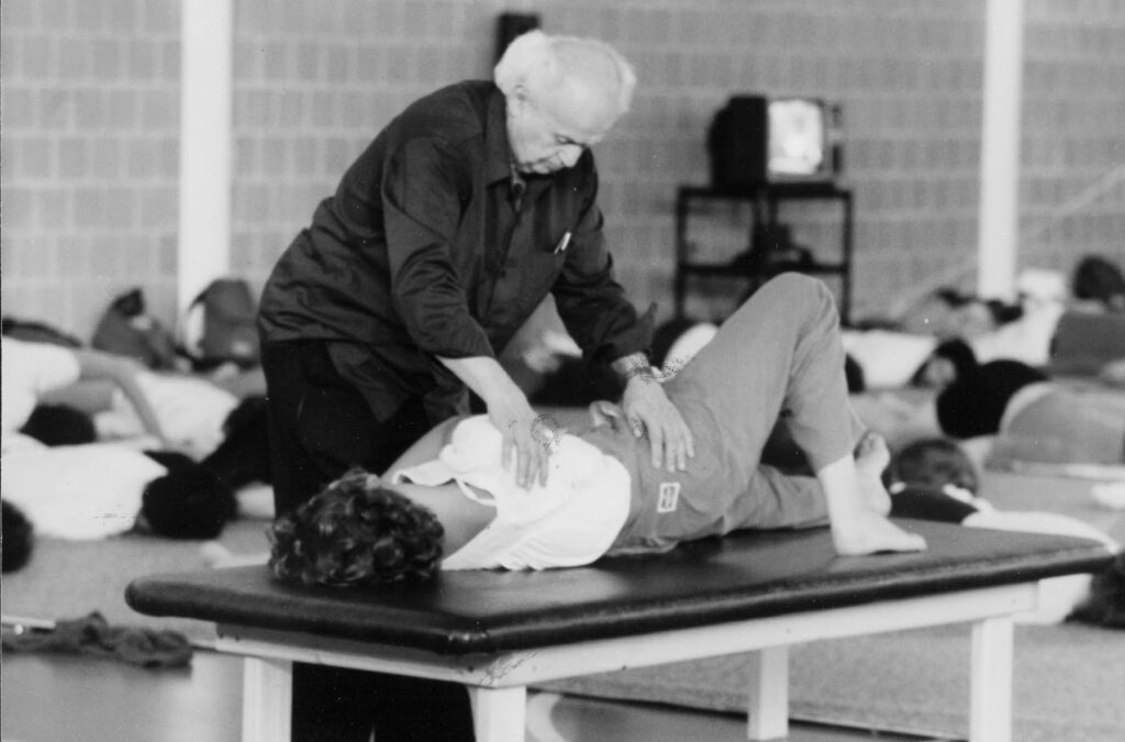 Lezione individuale Metodo Feldenkrais